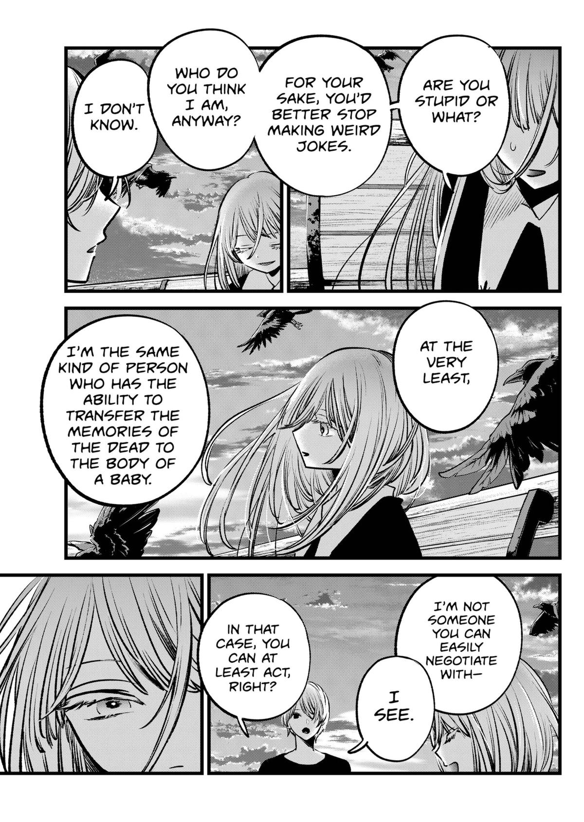 Oshi No Ko Manga Manga Chapter - 127 - image 13