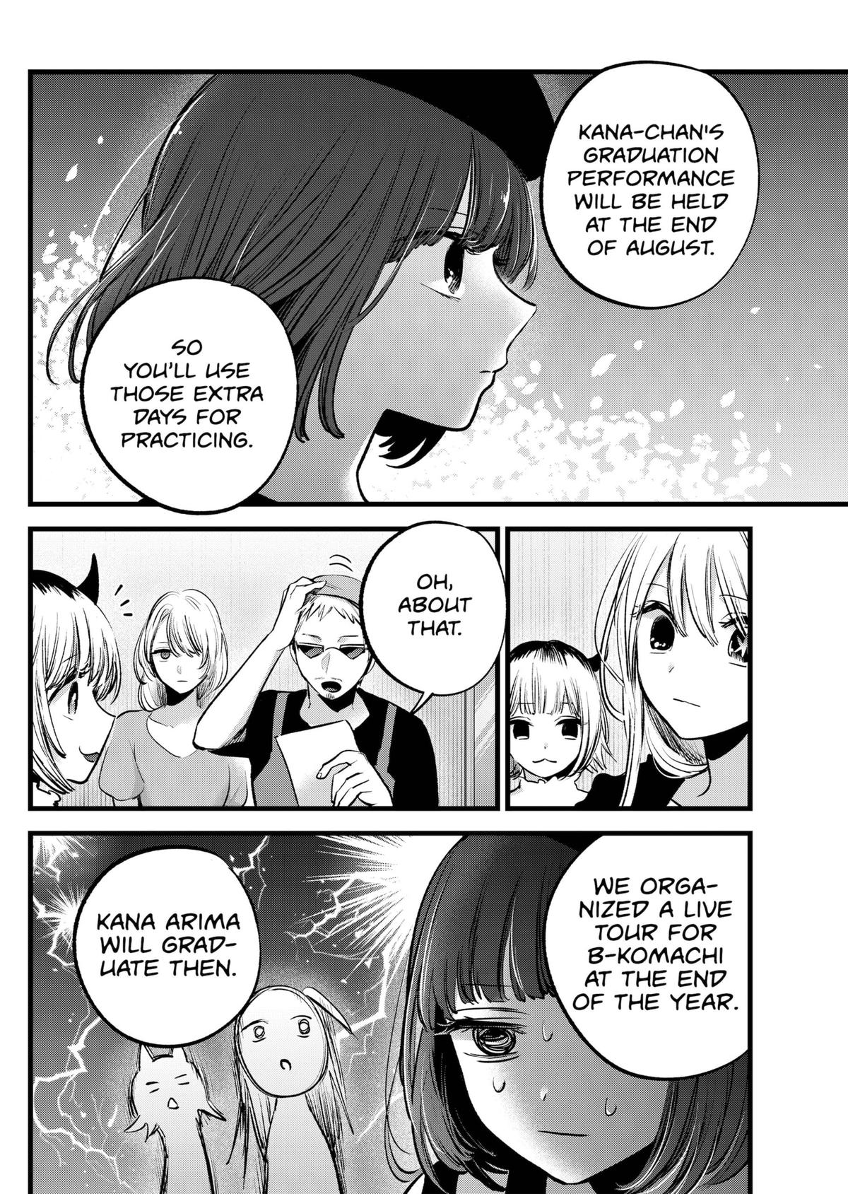 Oshi No Ko Manga Manga Chapter - 127 - image 2