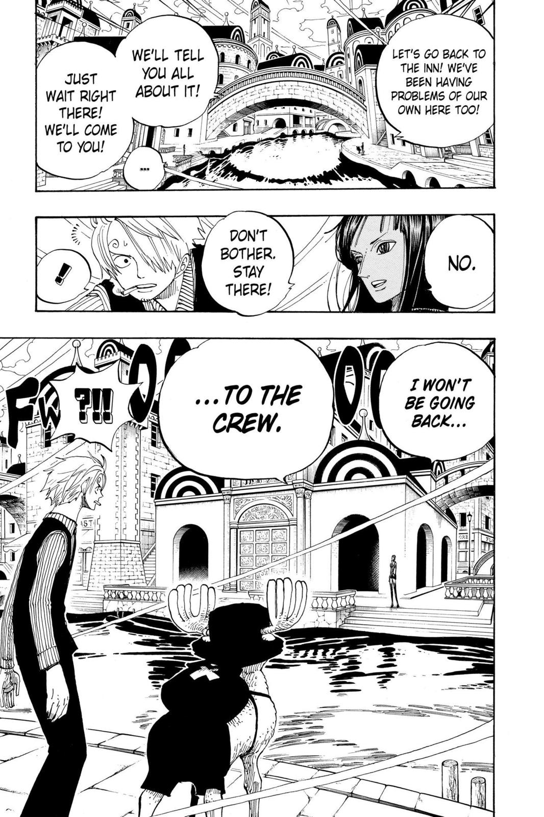 One Piece Manga Manga Chapter - 340 - image 11