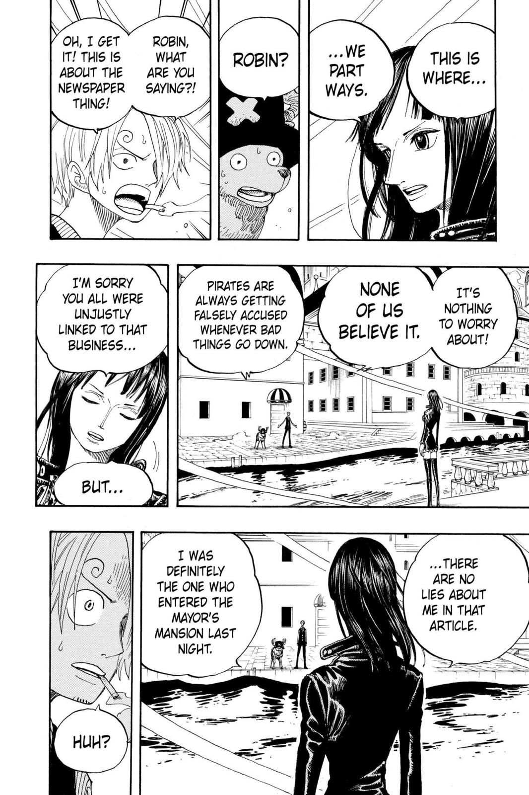 One Piece Manga Manga Chapter - 340 - image 12