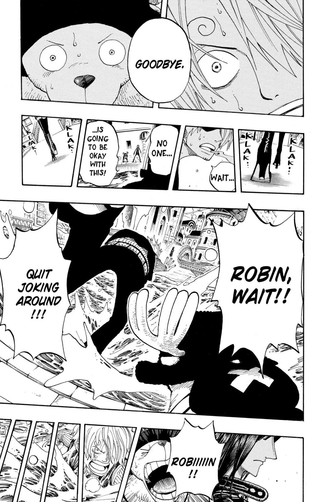 One Piece Manga Manga Chapter - 340 - image 15