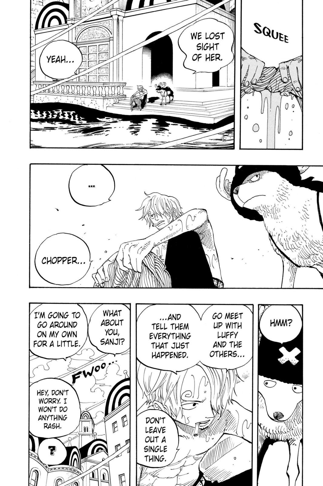 One Piece Manga Manga Chapter - 340 - image 16