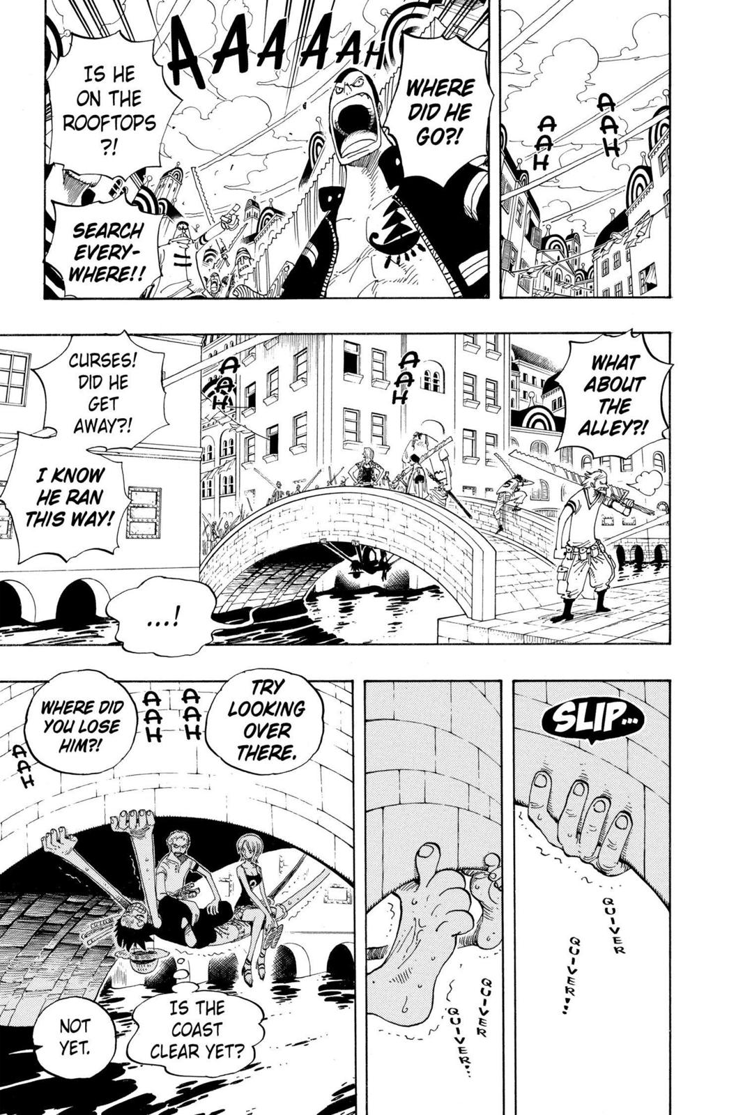 One Piece Manga Manga Chapter - 340 - image 17
