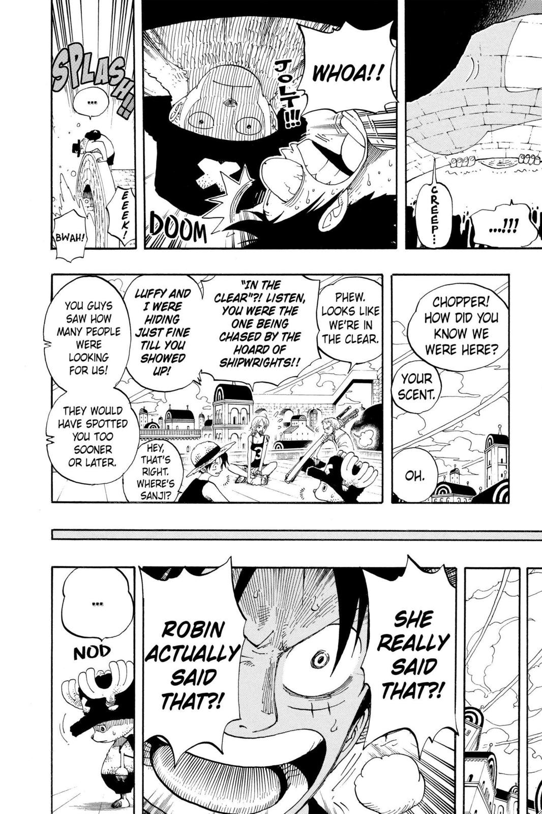 One Piece Manga Manga Chapter - 340 - image 18