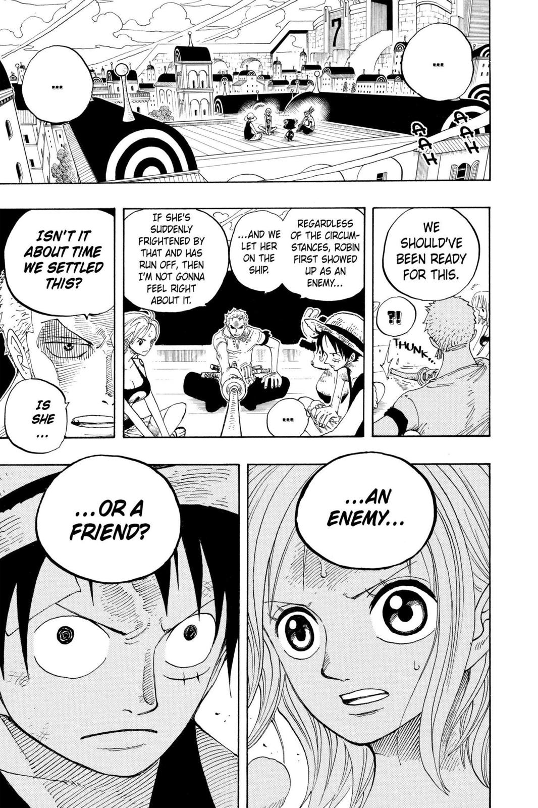 One Piece Manga Manga Chapter - 340 - image 19