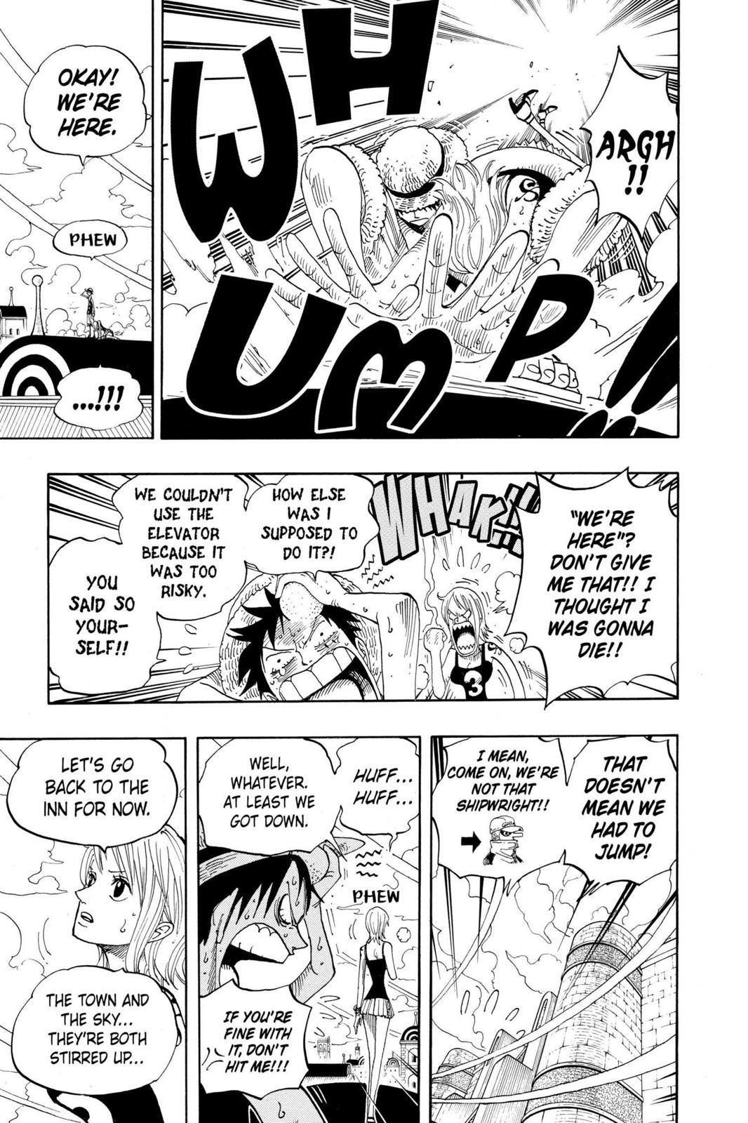One Piece Manga Manga Chapter - 340 - image 3
