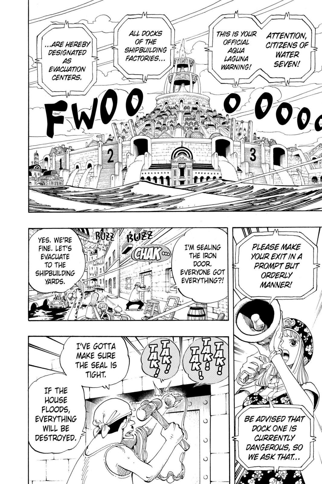One Piece Manga Manga Chapter - 340 - image 4