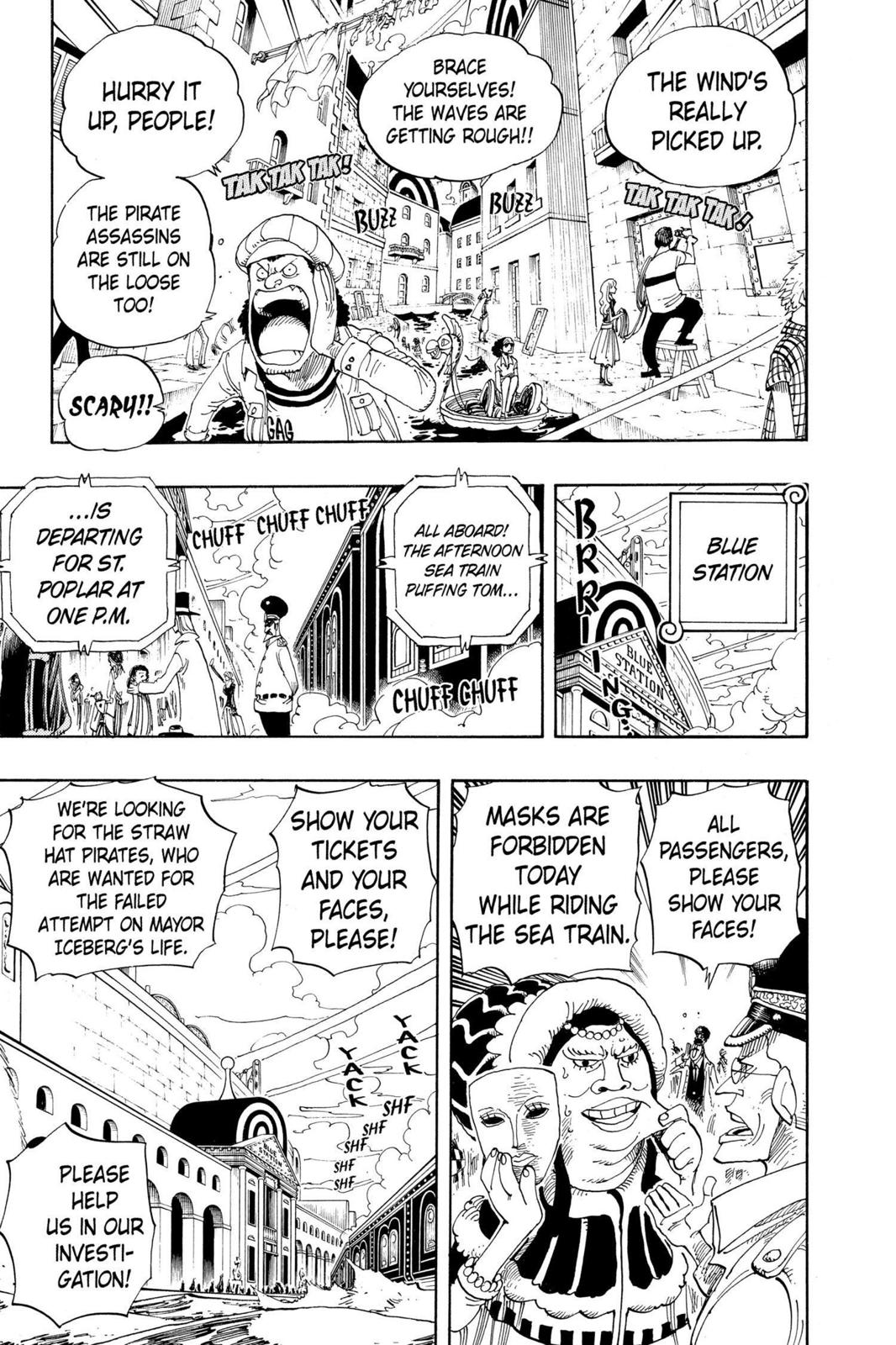 One Piece Manga Manga Chapter - 340 - image 5