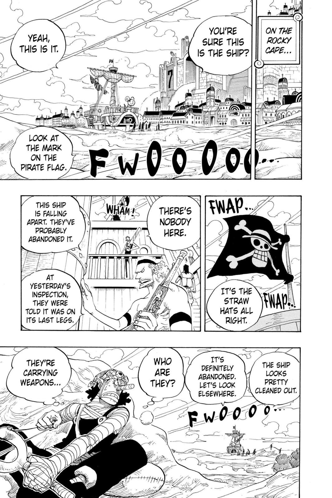 One Piece Manga Manga Chapter - 340 - image 7