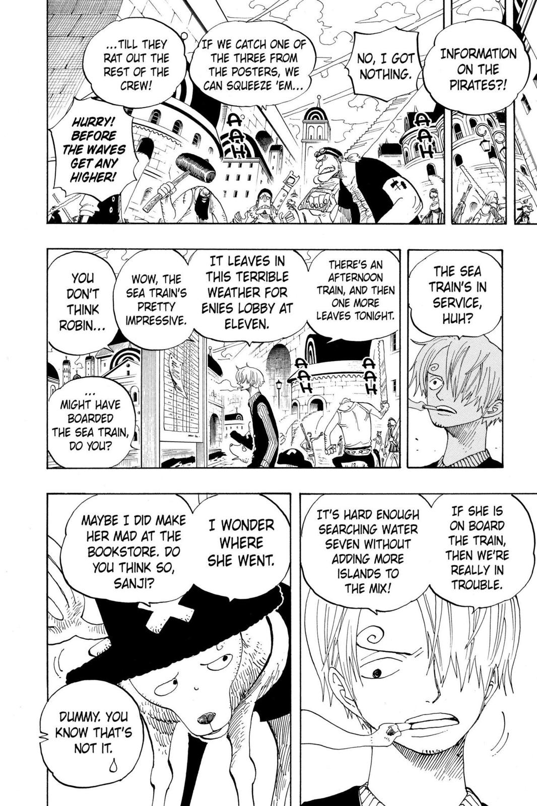 One Piece Manga Manga Chapter - 340 - image 8