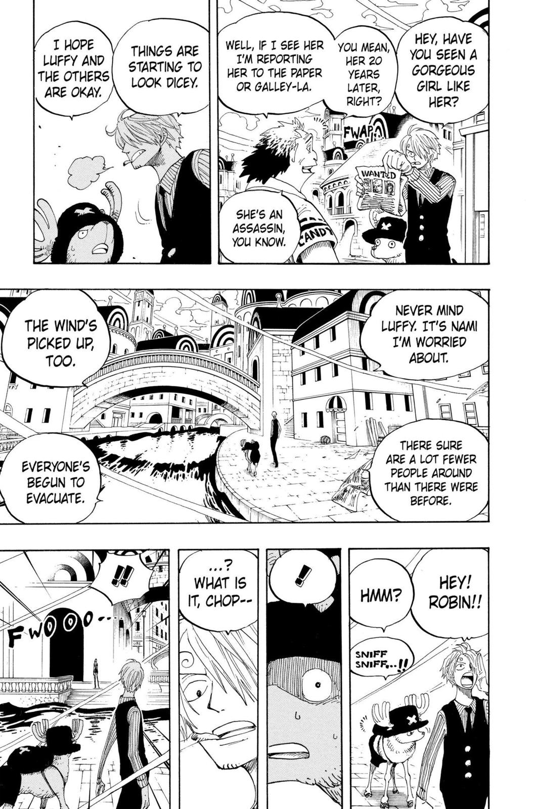 One Piece Manga Manga Chapter - 340 - image 9