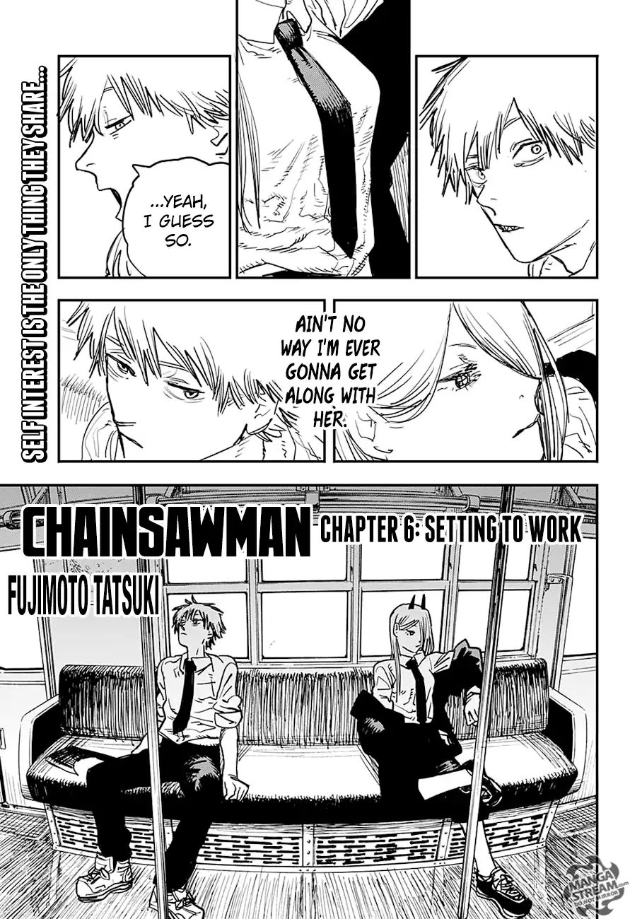 Chainsaw Man Manga Chapter - 6 - image 4