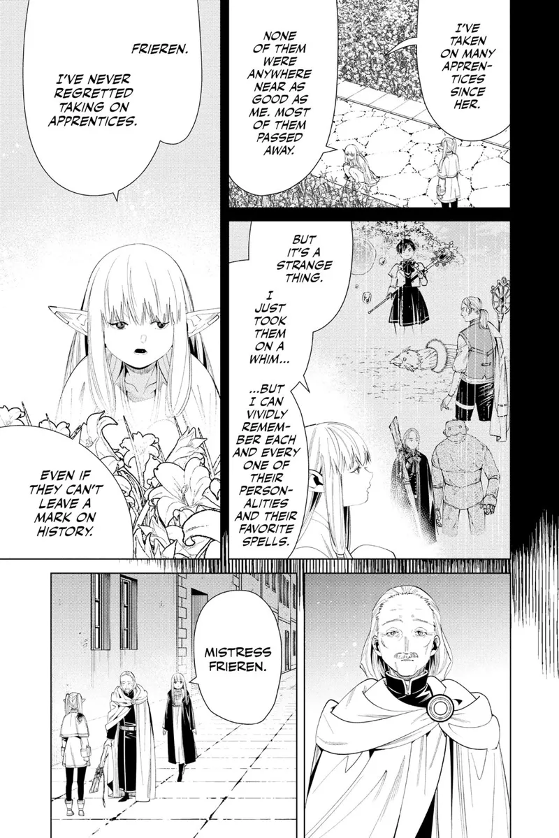 Frieren: Beyond Journey's End  Manga Manga Chapter - 60 - image 11