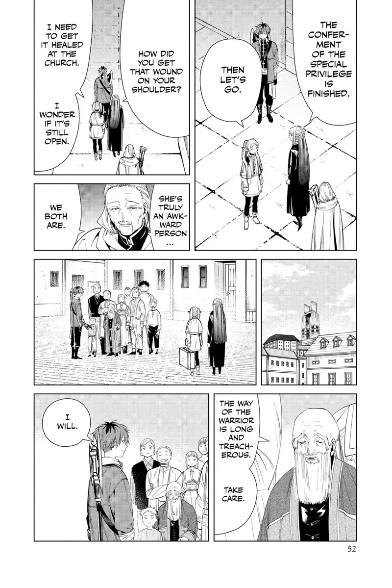 Frieren: Beyond Journey's End  Manga Manga Chapter - 60 - image 12