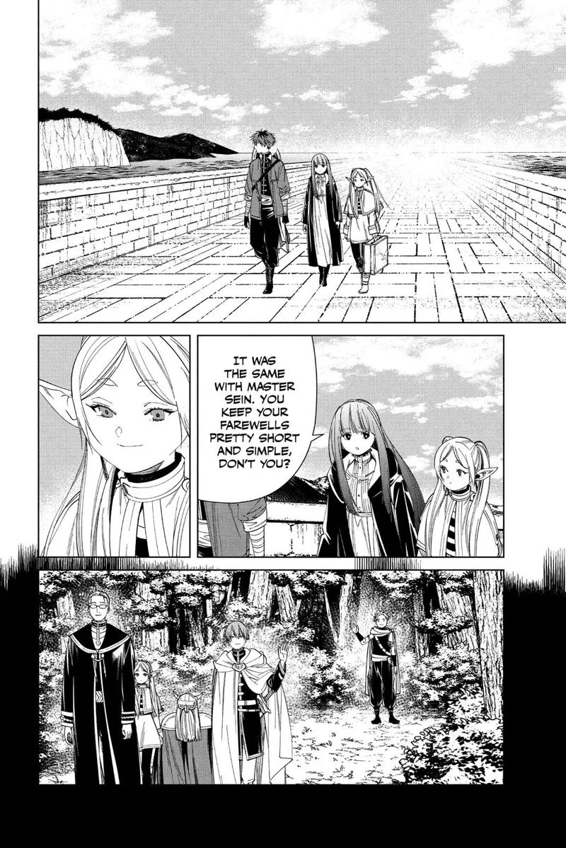 Frieren: Beyond Journey's End  Manga Manga Chapter - 60 - image 16