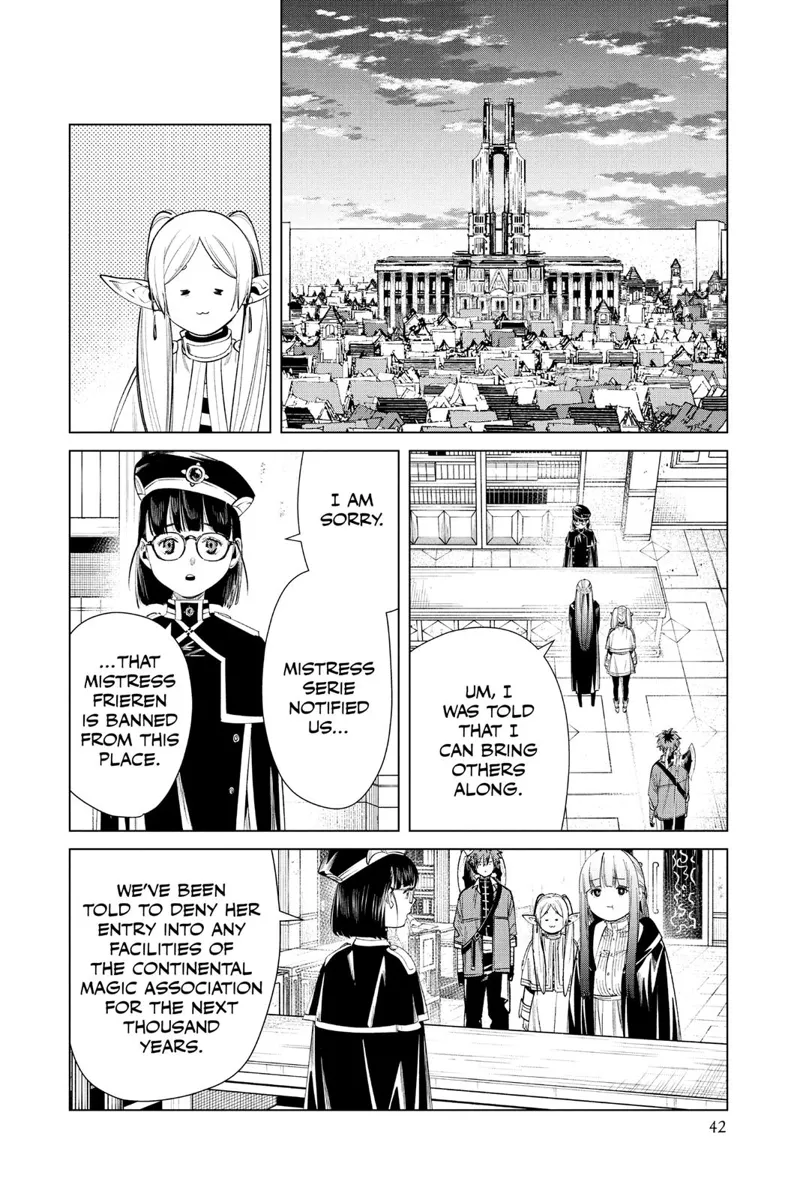 Frieren: Beyond Journey's End  Manga Manga Chapter - 60 - image 2