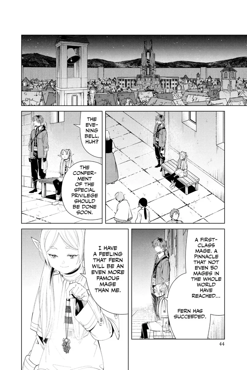 Frieren: Beyond Journey's End  Manga Manga Chapter - 60 - image 4