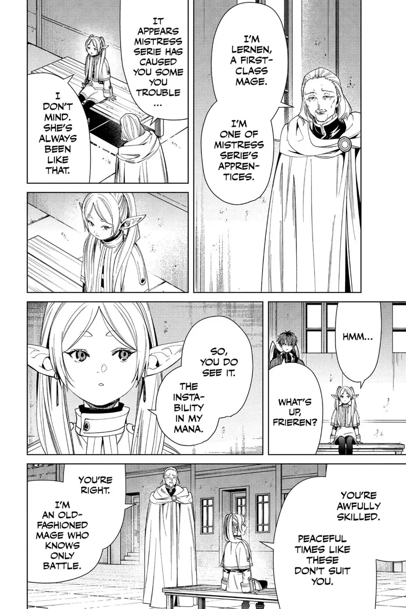 Frieren: Beyond Journey's End  Manga Manga Chapter - 60 - image 6