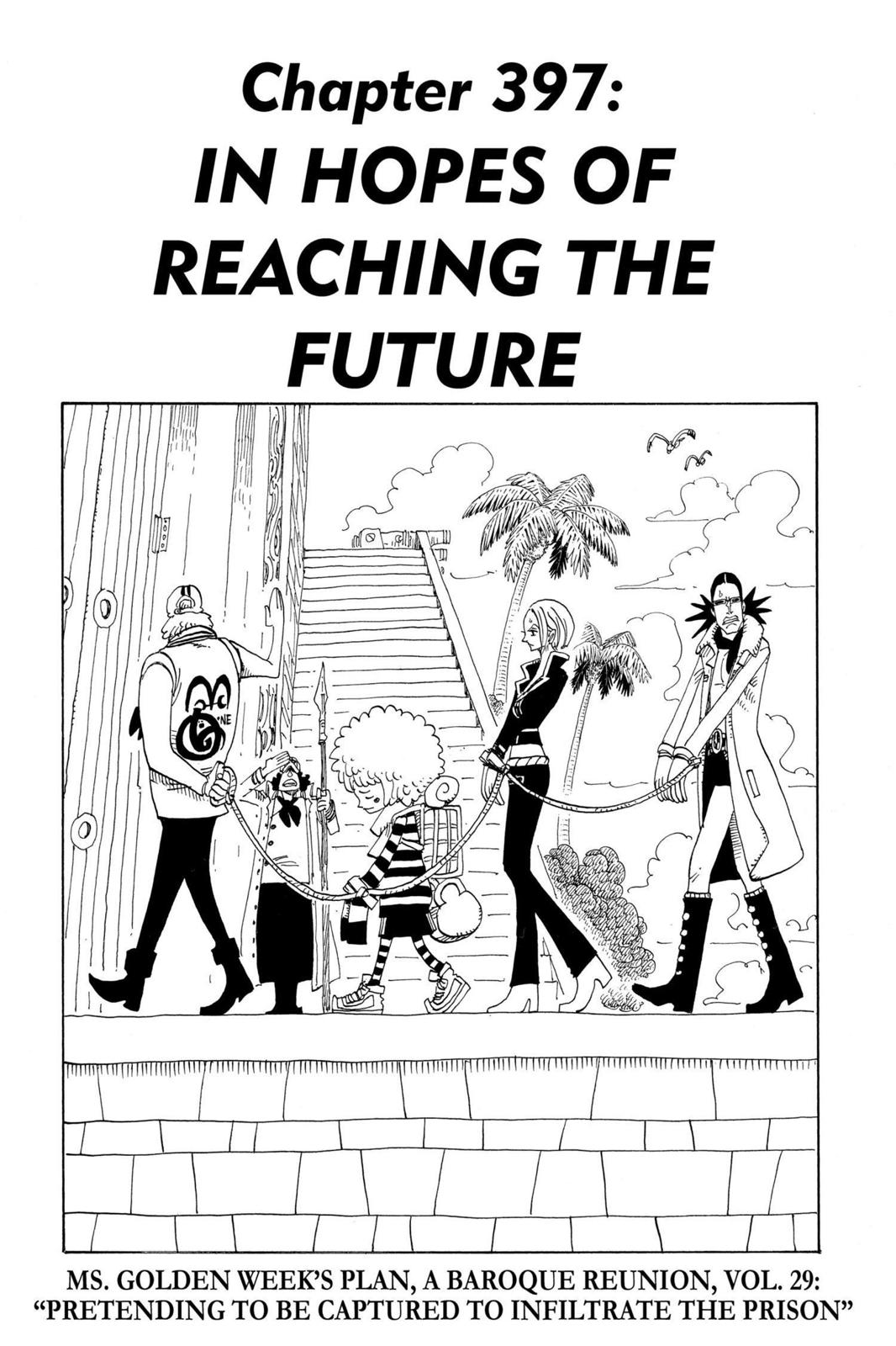 One Piece Manga Manga Chapter - 397 - image 1