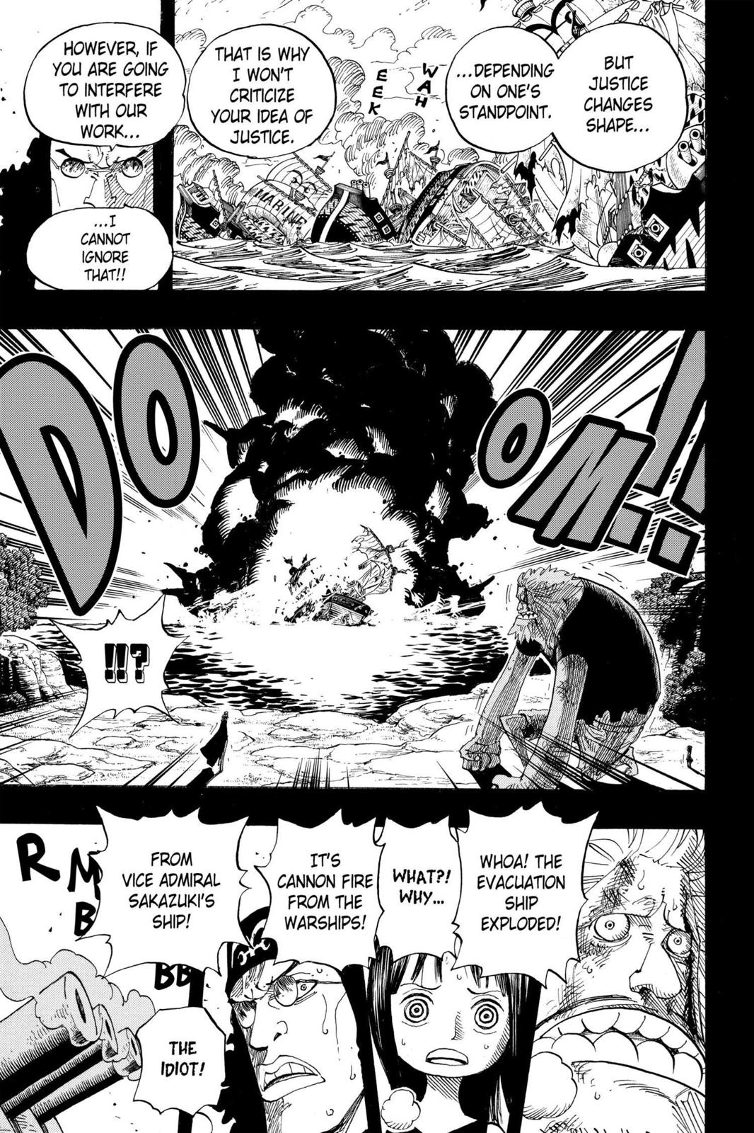 One Piece Manga Manga Chapter - 397 - image 11