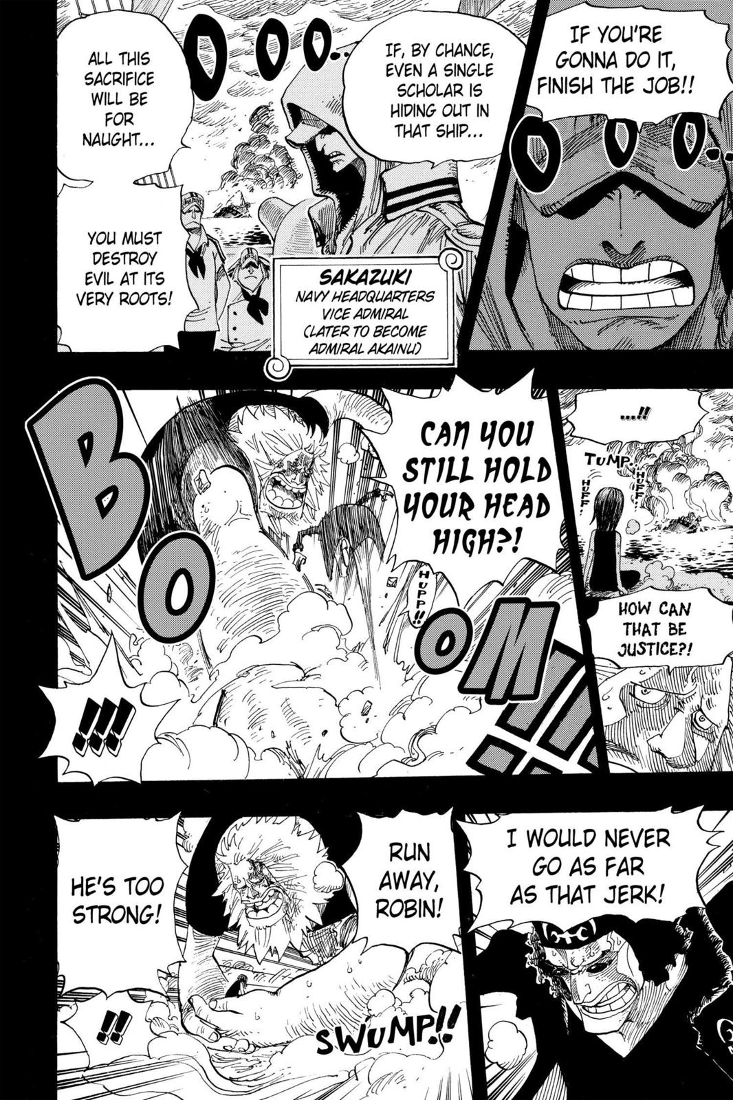 One Piece Manga Manga Chapter - 397 - image 12
