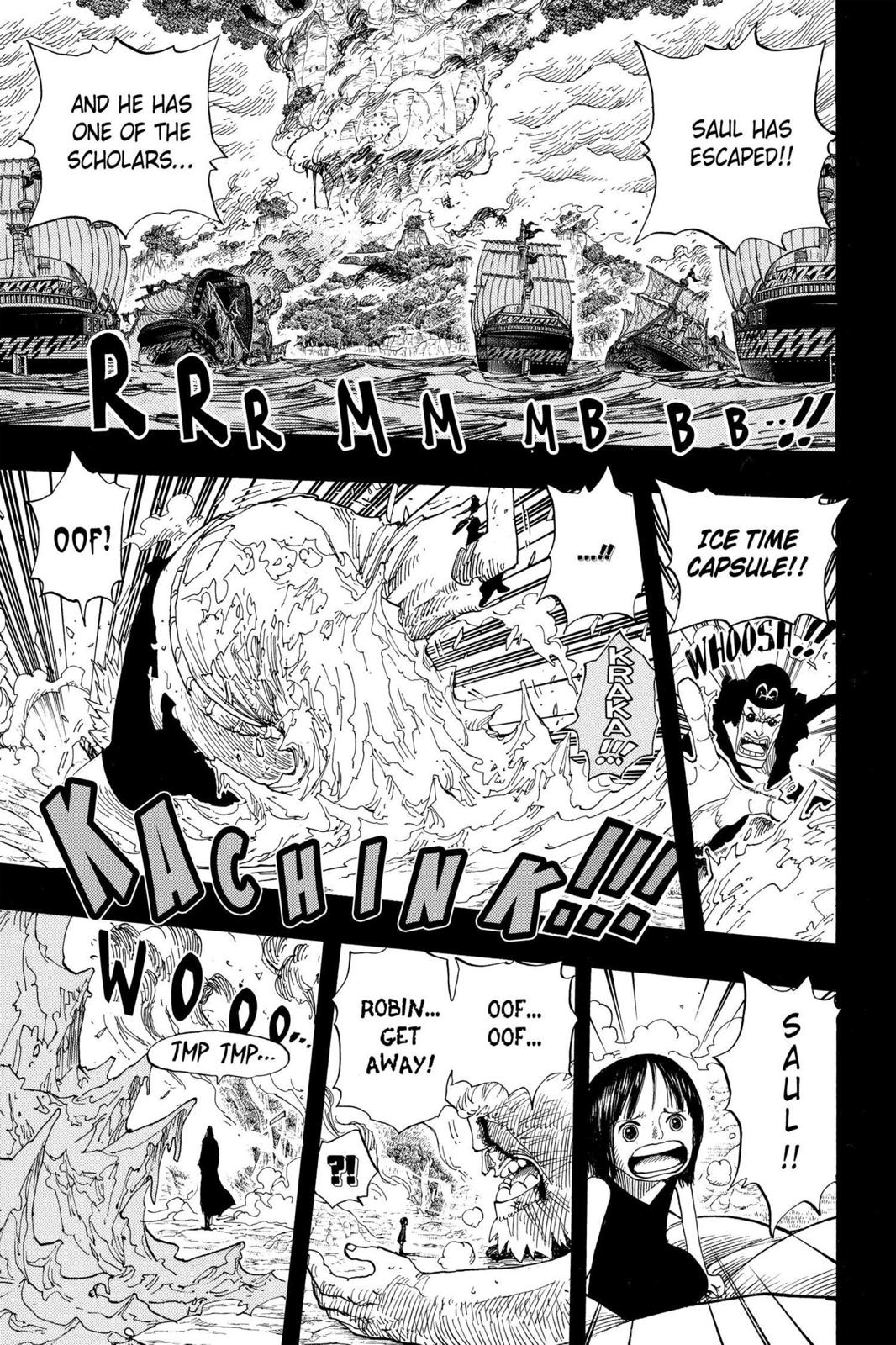 One Piece Manga Manga Chapter - 397 - image 13