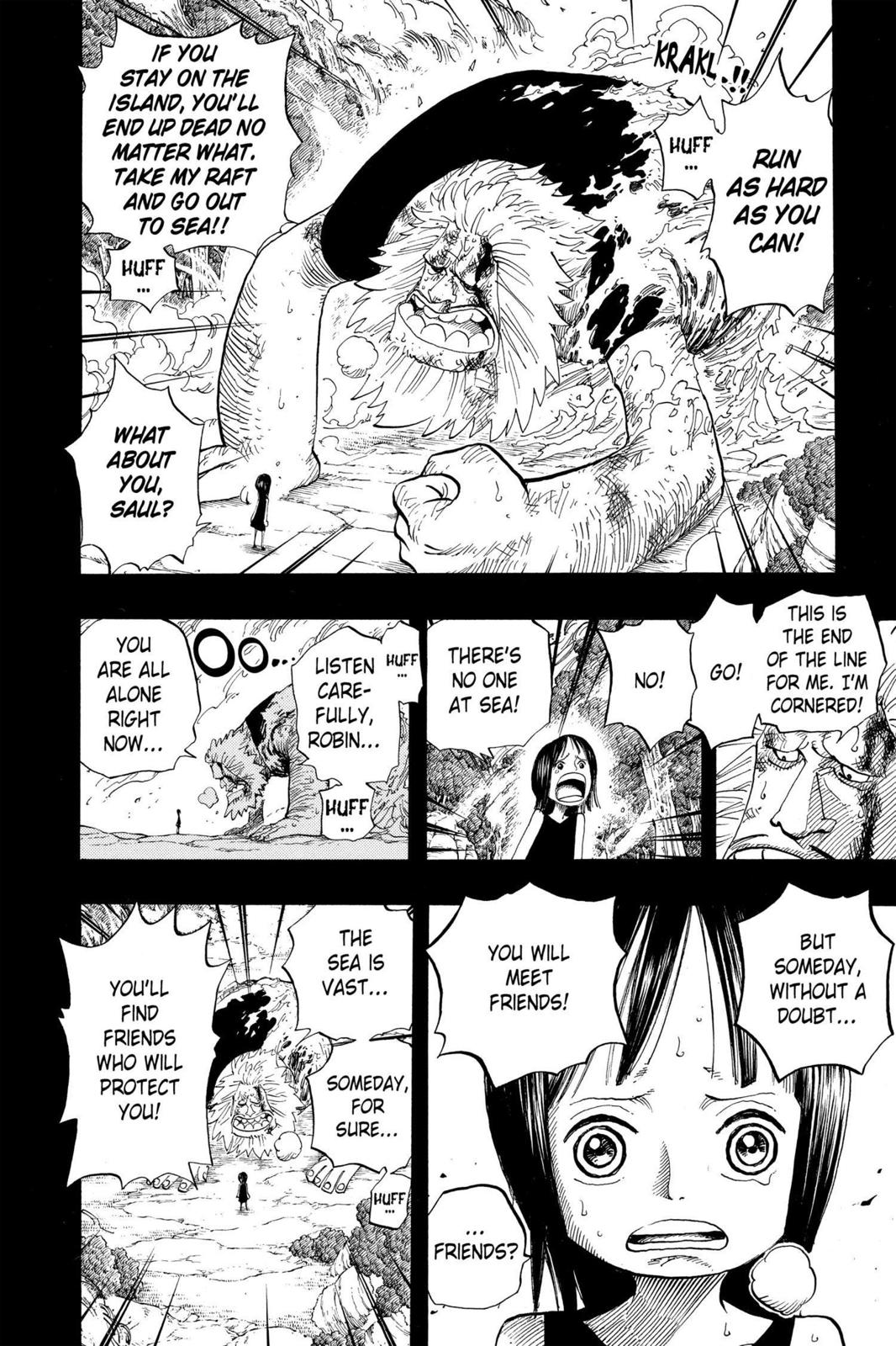 One Piece Manga Manga Chapter - 397 - image 14