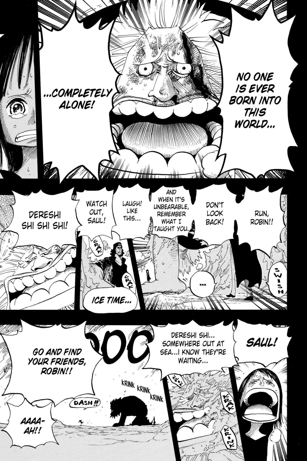 One Piece Manga Manga Chapter - 397 - image 15
