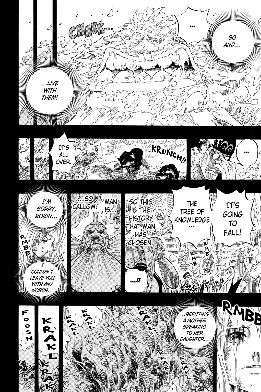 One Piece Manga Manga Chapter - 397 - image 16