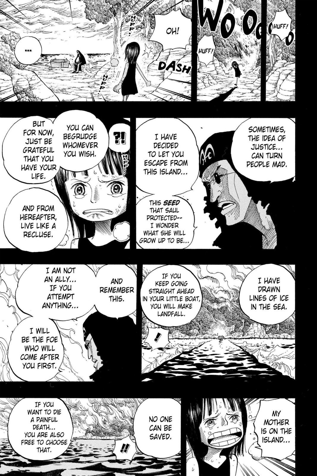 One Piece Manga Manga Chapter - 397 - image 17