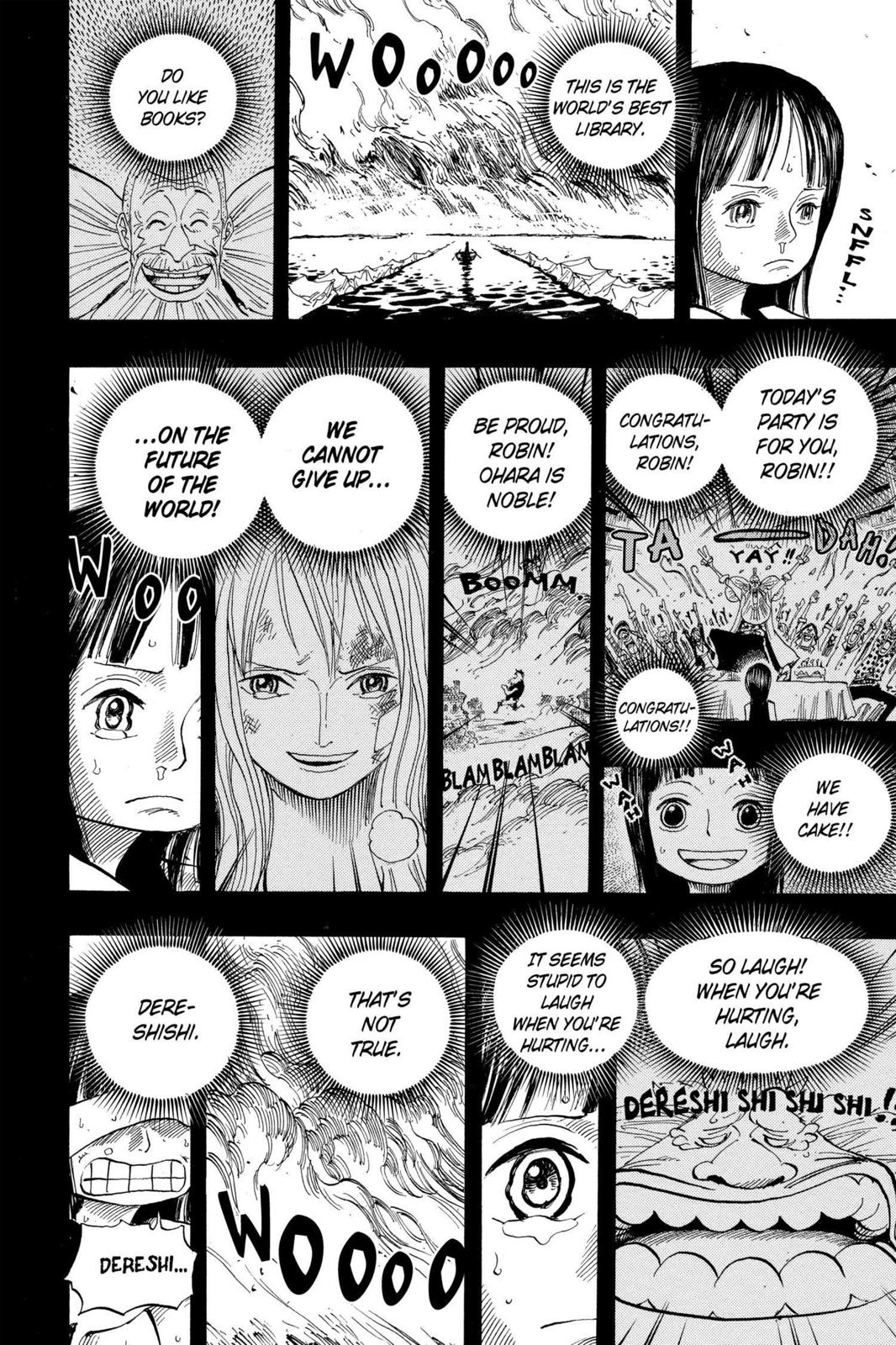 One Piece Manga Manga Chapter - 397 - image 18