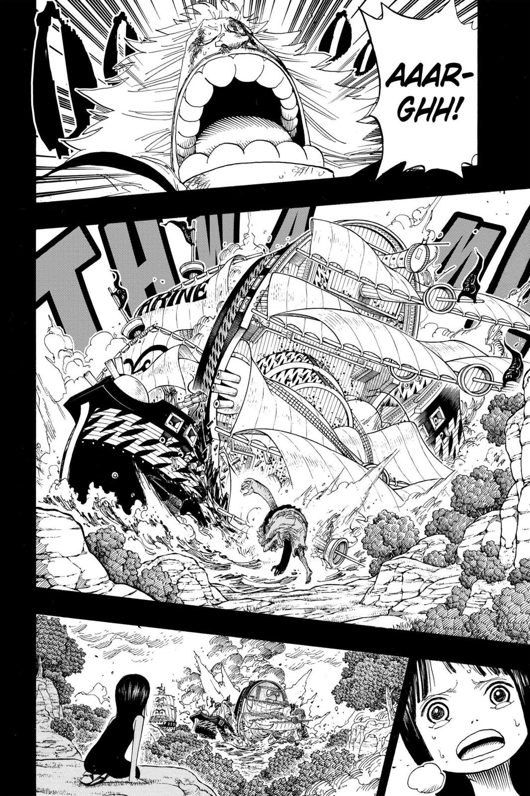 One Piece Manga Manga Chapter - 397 - image 2