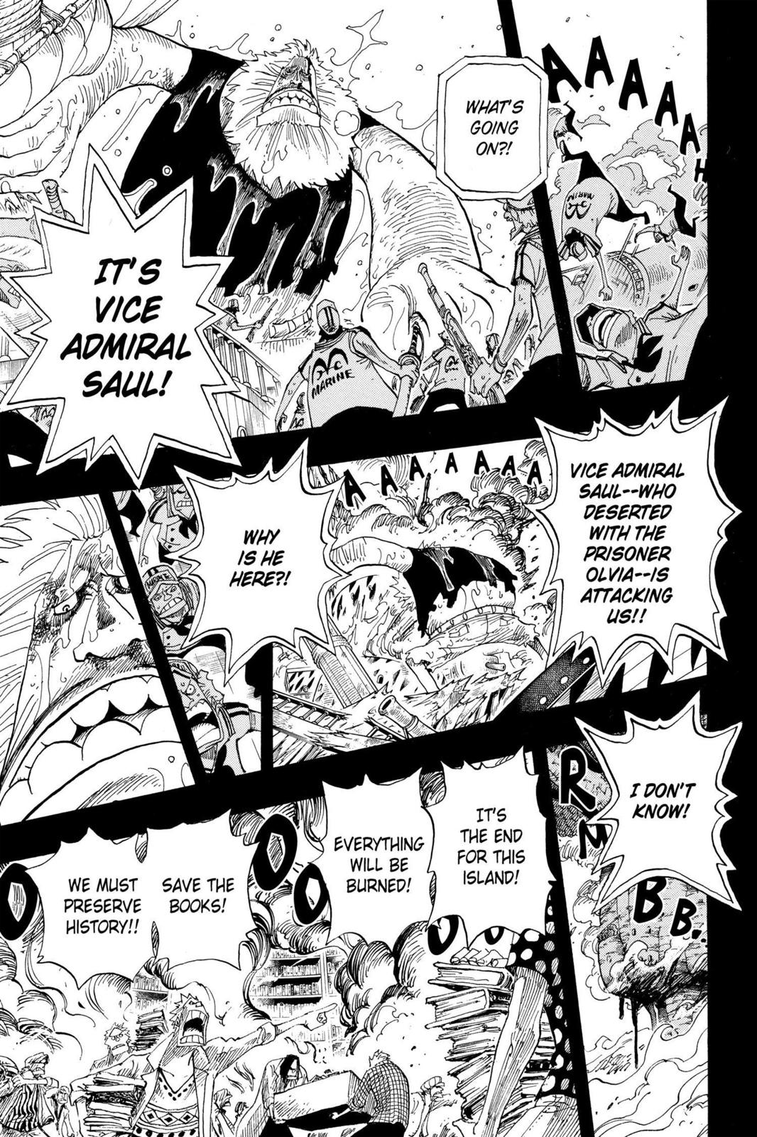 One Piece Manga Manga Chapter - 397 - image 3