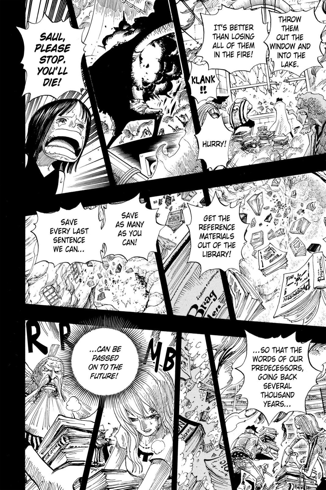 One Piece Manga Manga Chapter - 397 - image 4
