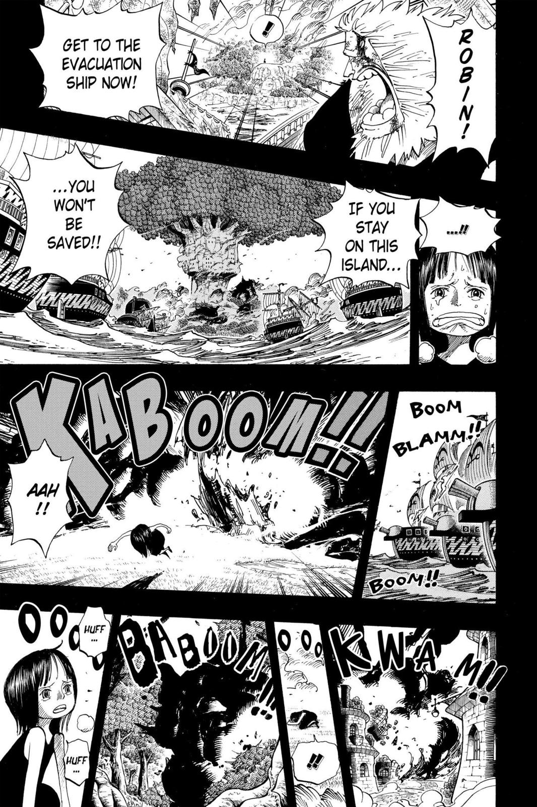 One Piece Manga Manga Chapter - 397 - image 5