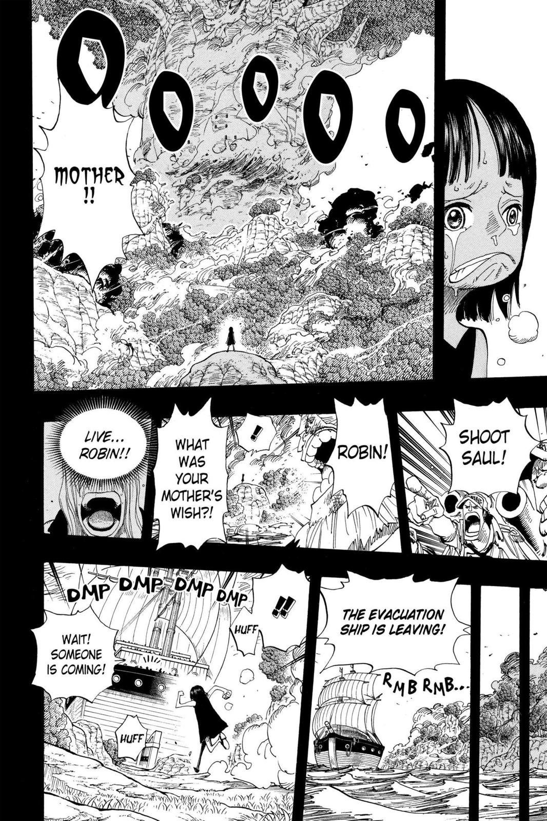 One Piece Manga Manga Chapter - 397 - image 6