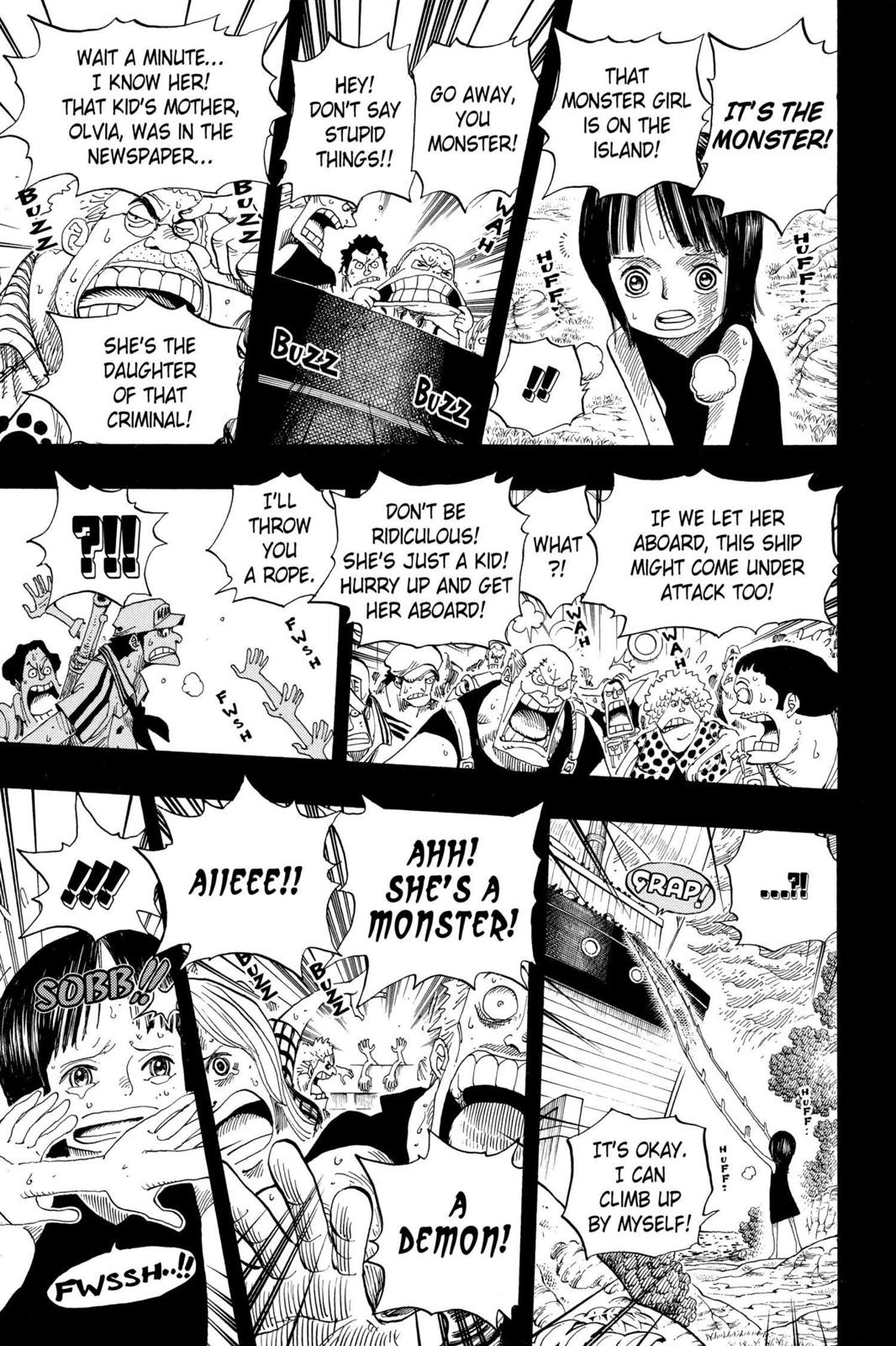 One Piece Manga Manga Chapter - 397 - image 7
