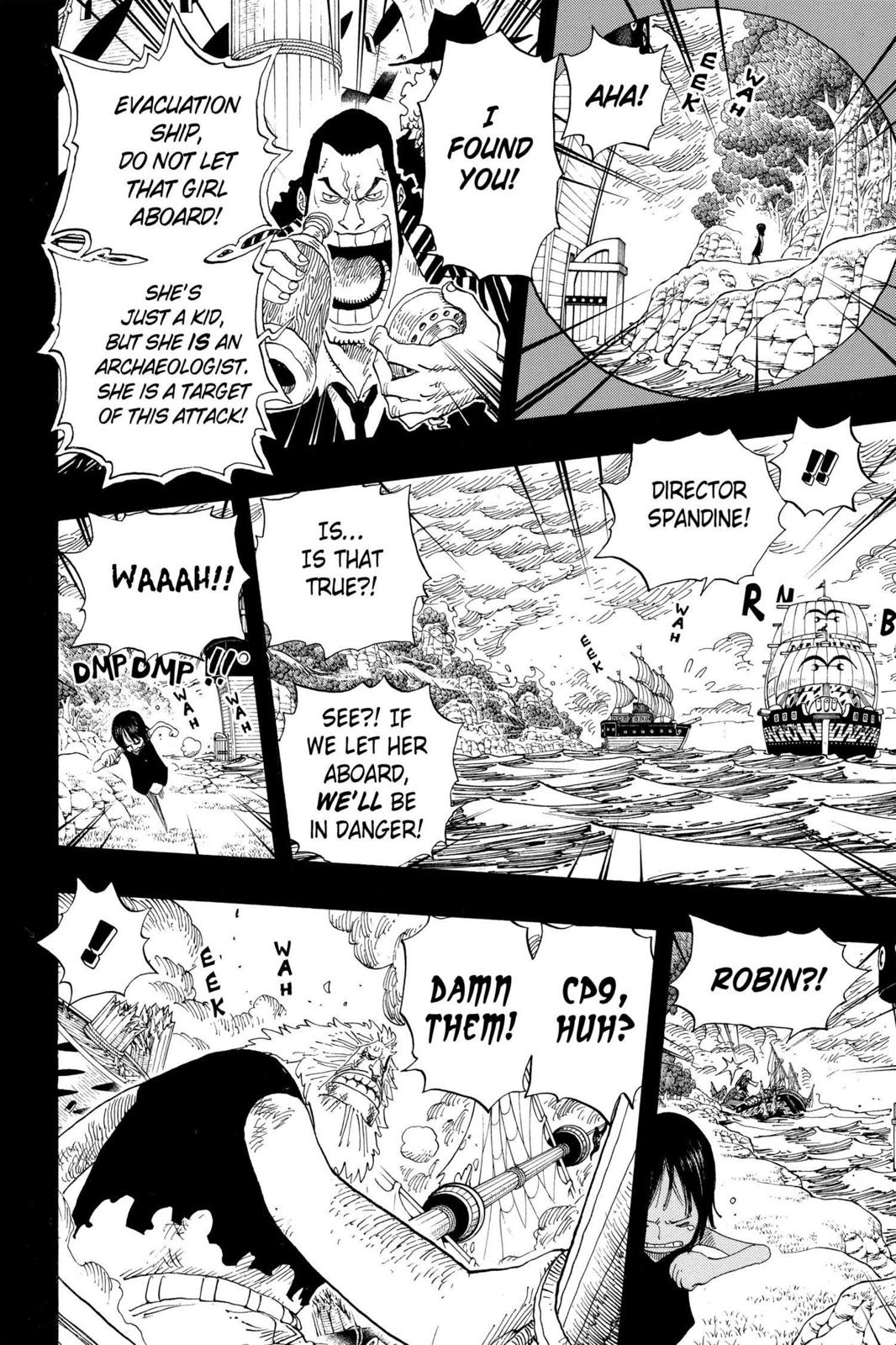 One Piece Manga Manga Chapter - 397 - image 8