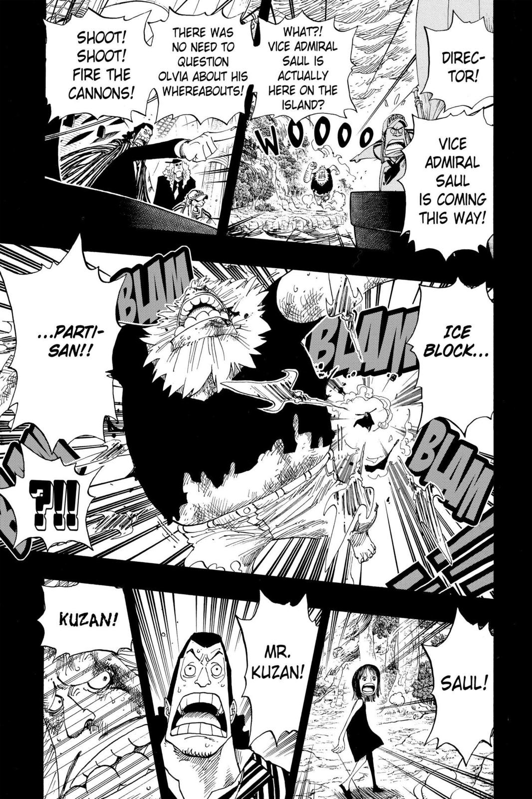 One Piece Manga Manga Chapter - 397 - image 9