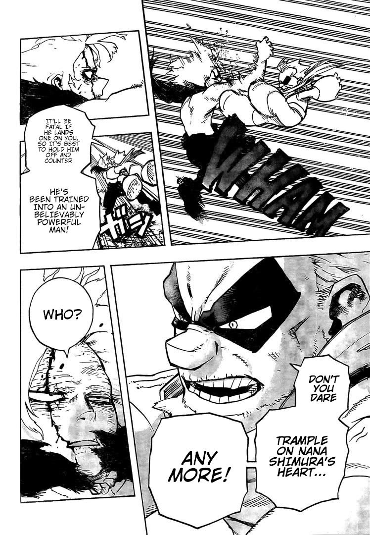 My Hero Academia Manga Manga Chapter - 277 - image 12