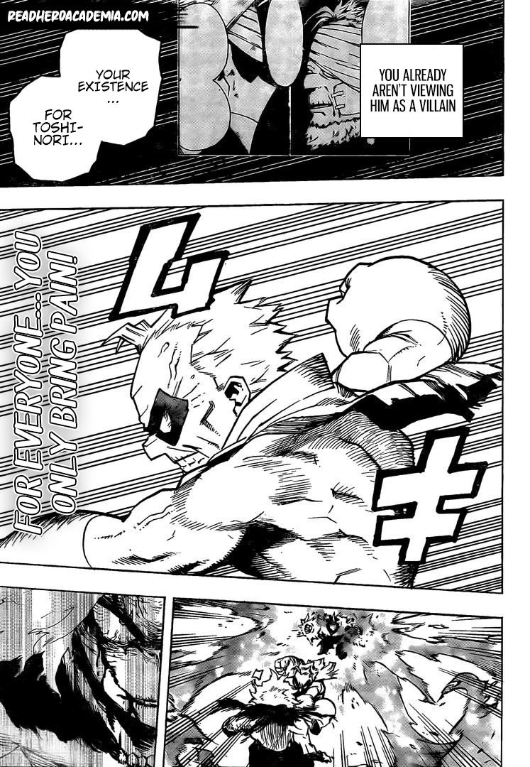 My Hero Academia Manga Manga Chapter - 277 - image 13