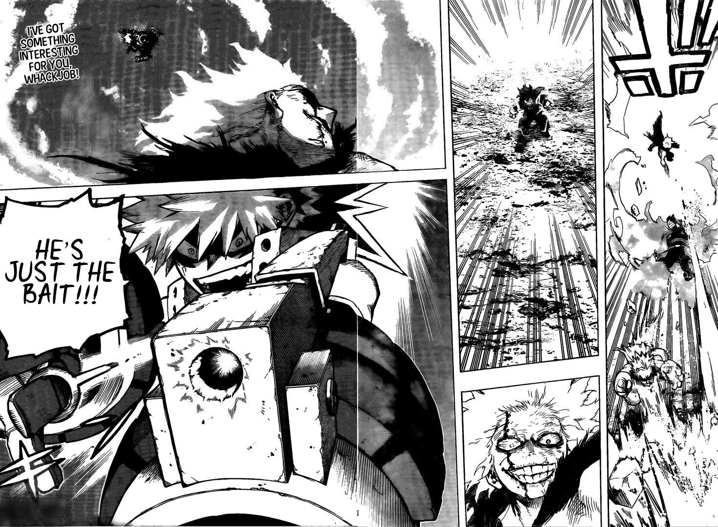 My Hero Academia Manga Manga Chapter - 277 - image 14