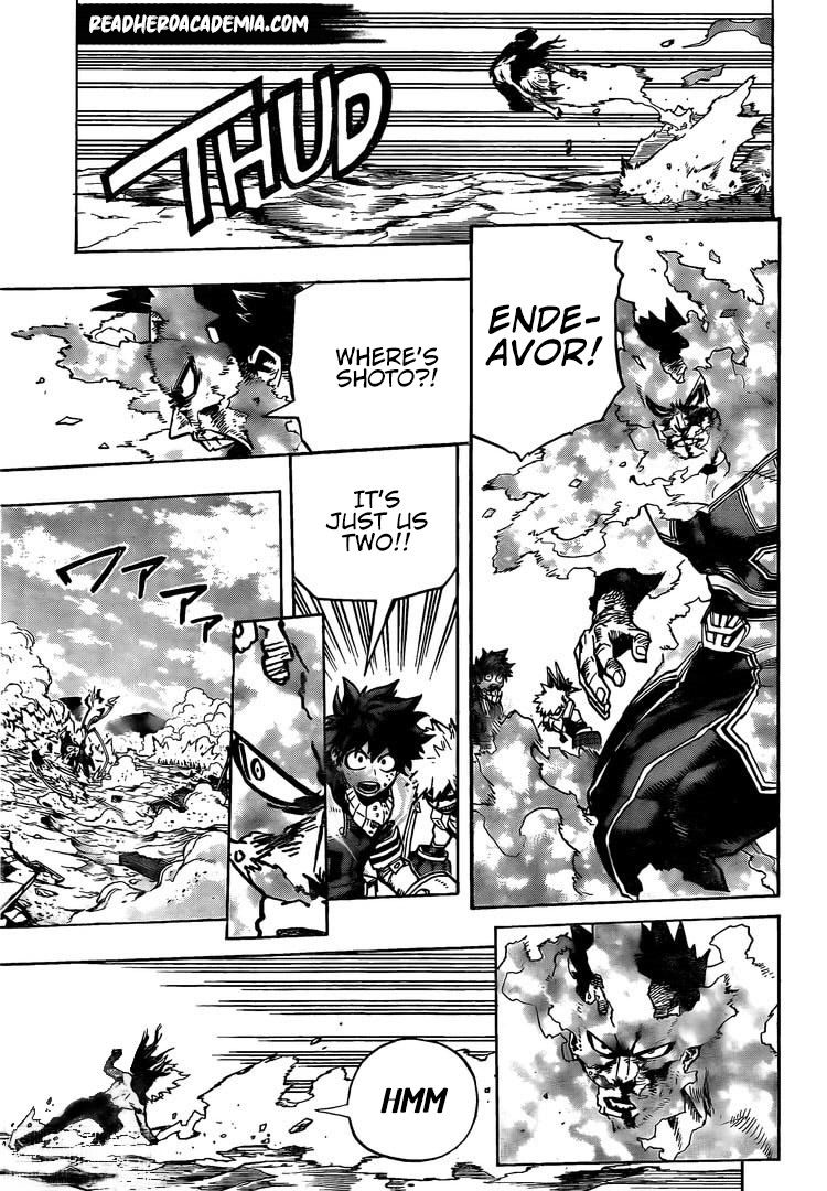 My Hero Academia Manga Manga Chapter - 277 - image 5