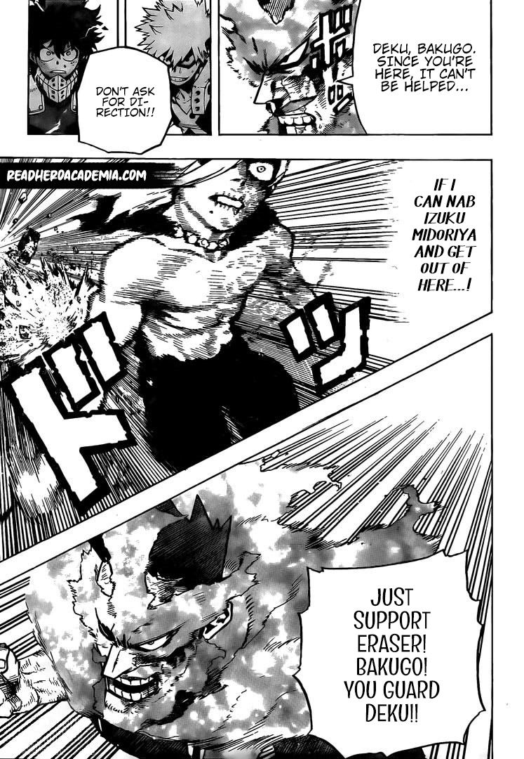 My Hero Academia Manga Manga Chapter - 277 - image 7