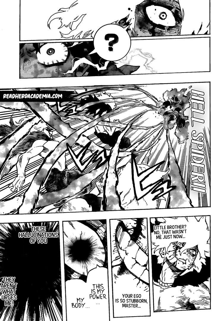 My Hero Academia Manga Manga Chapter - 277 - image 9