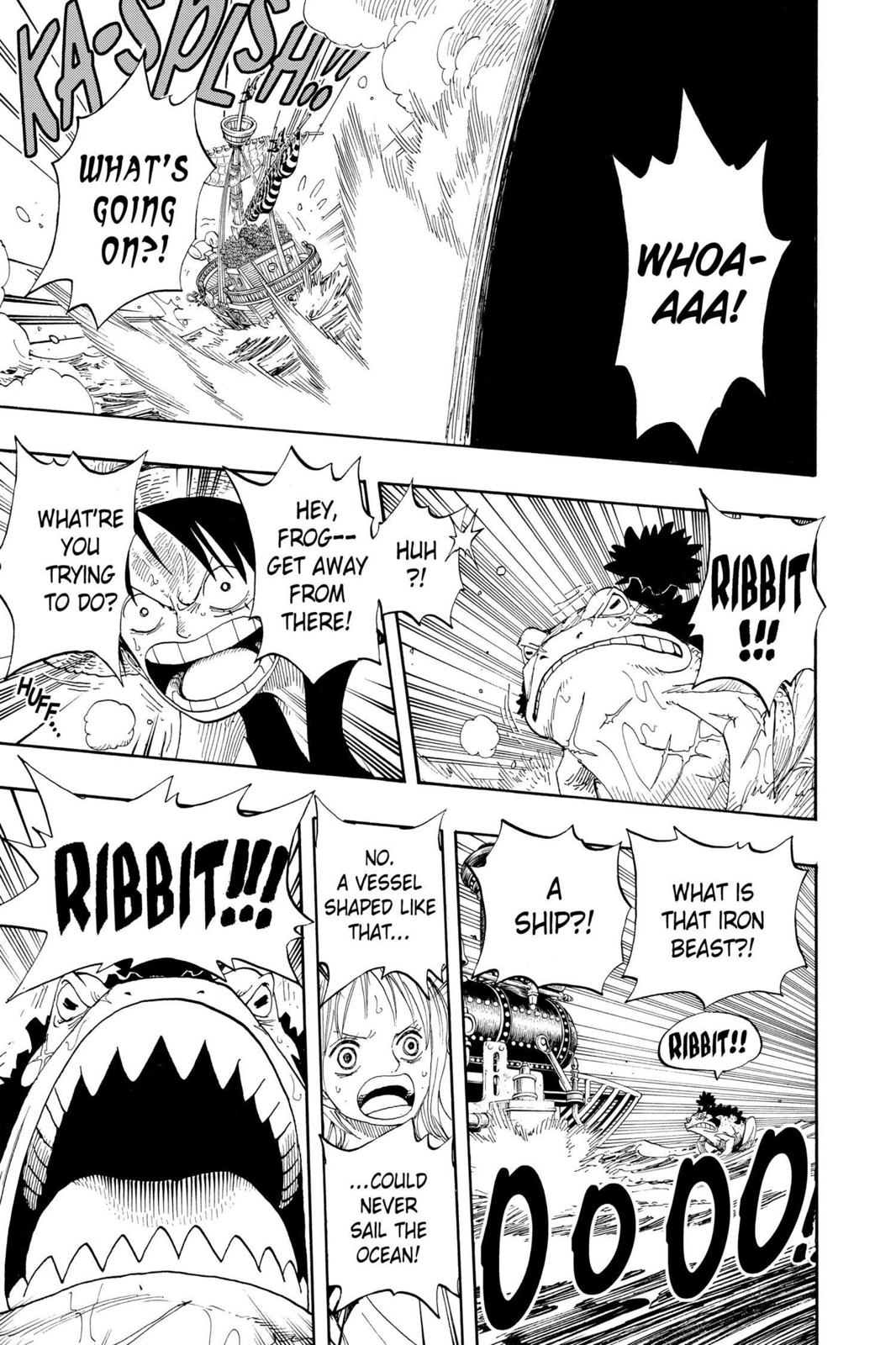 One Piece Manga Manga Chapter - 322 - image 12