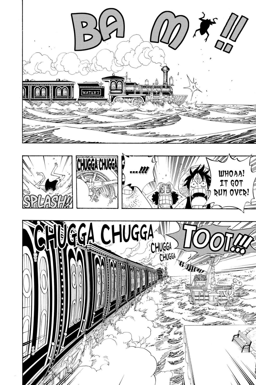 One Piece Manga Manga Chapter - 322 - image 13