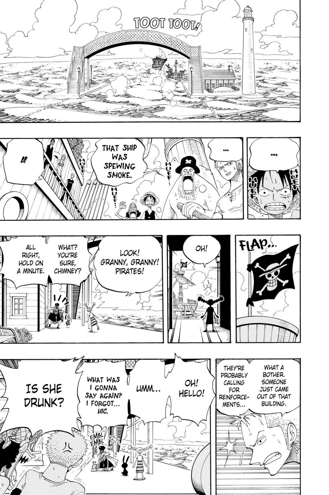 One Piece Manga Manga Chapter - 322 - image 14