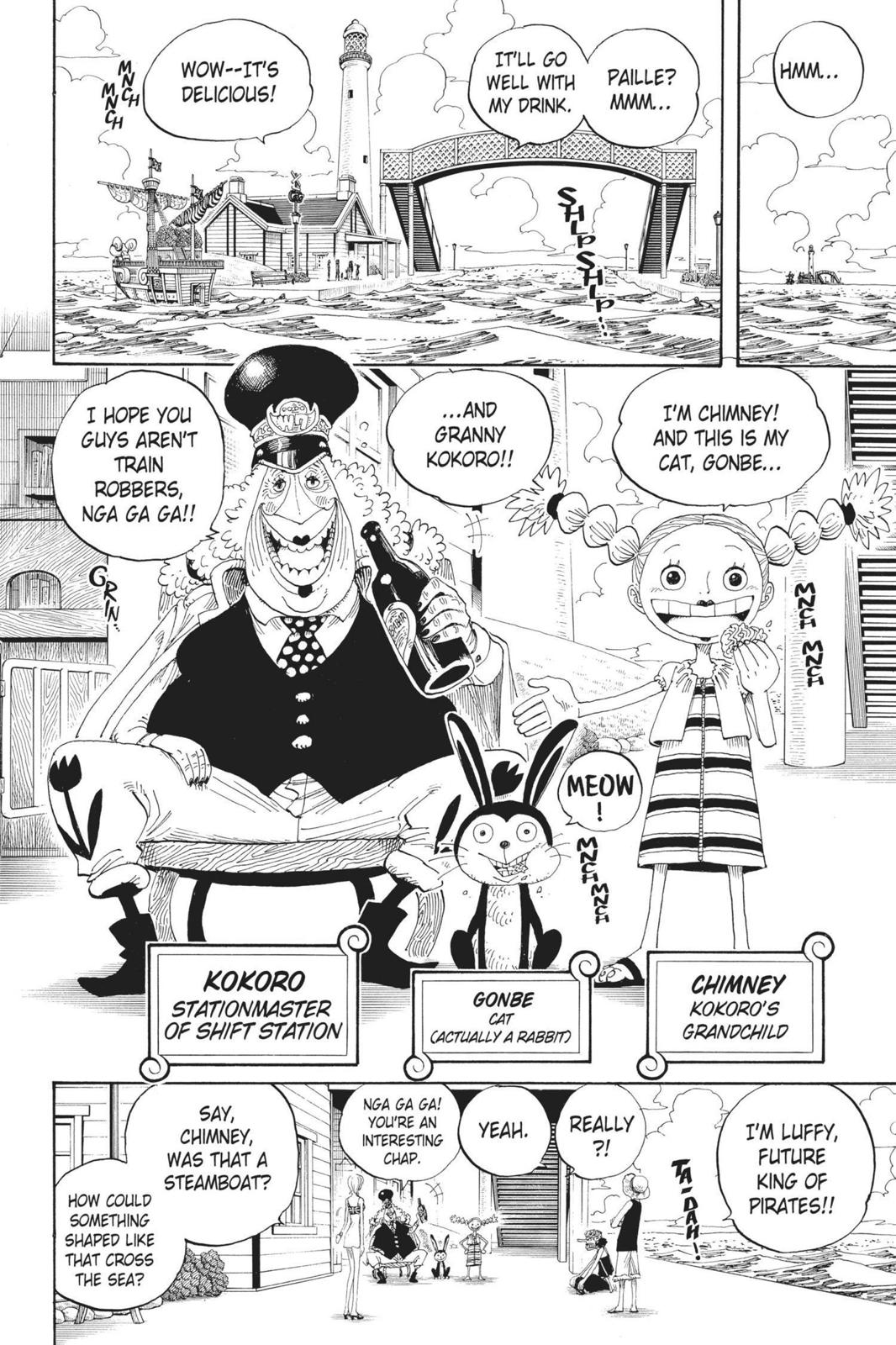 One Piece Manga Manga Chapter - 322 - image 15