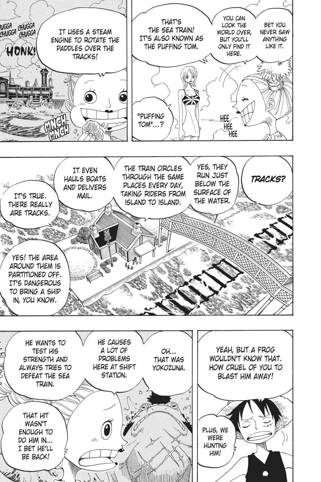 One Piece Manga Manga Chapter - 322 - image 16